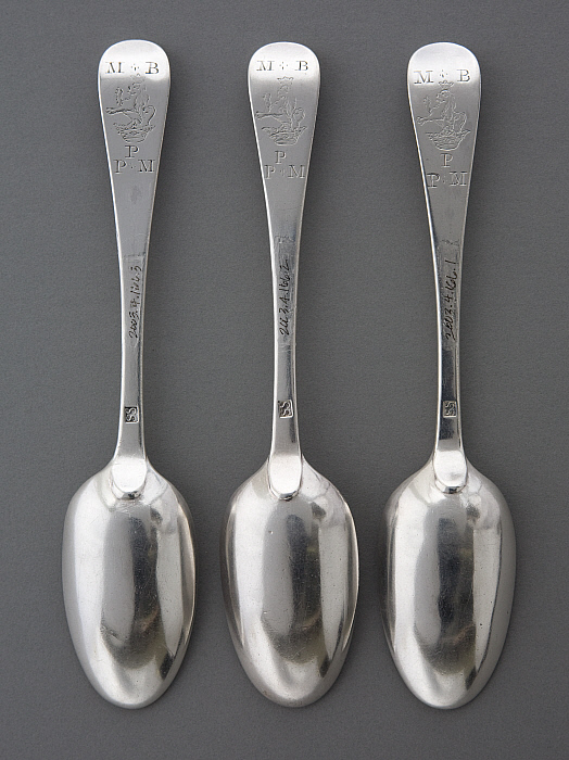 Set of Three Tablespoons Slider Image 3